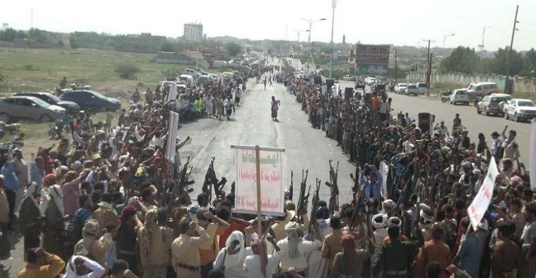 مسيرات يمنية تؤكد على الصمود وتطالب برفع الحصار