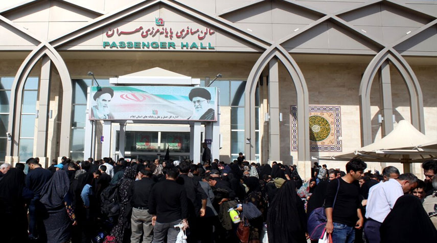 منظمة الحج والزيارة الإيرانية: الحدود البرية مع العراق ما زالت مغلقة أمام الزوار
