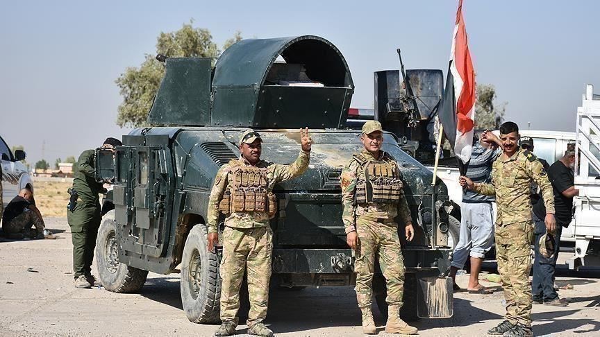 الجيش العراقي يلاحق فلول داعش في صلاح الدين