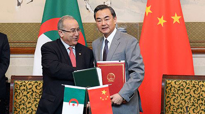 الجزائر والصين تؤكدان أهمية الشراكة الاستراتيجية الشاملة 