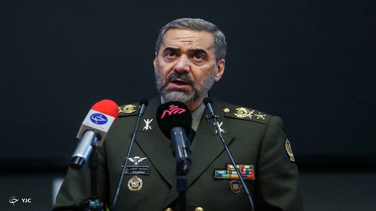 وزير الدفاع: خطوات راسخة اتخذت لتعزيز قدرات ايران العسكرية