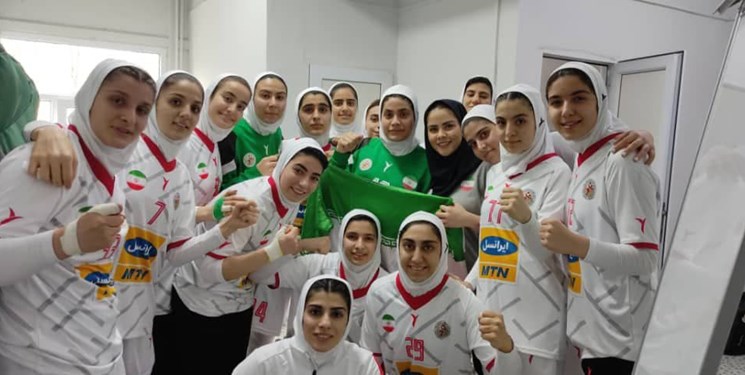 منتخب ايران لكرة اليد لليافعات يتأهل لبطولة العالم