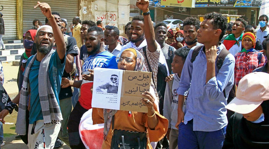 مقتل سوداني خلال تظاهرة مناهضة للانقلاب