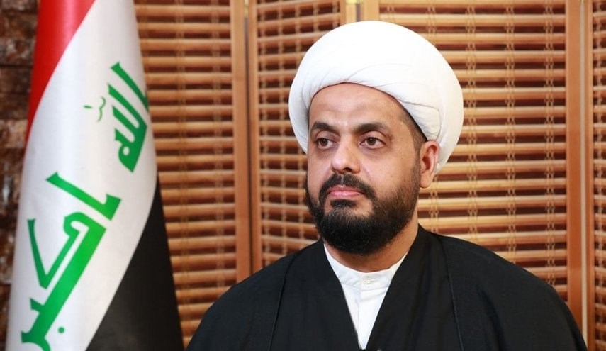الخزعلي: لا نمانع تقديم الصدر مرشحاً لرئاسة الحكومة العراقية