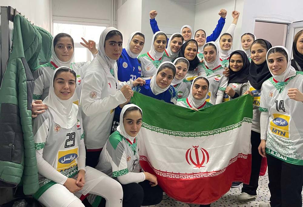 إيران تحرز بطولة آسيا لكرة اليد لليافعات
