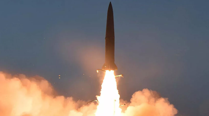 كوريا الشمالية تطلق صاروخا مجهولا باتجاه بحر اليابان