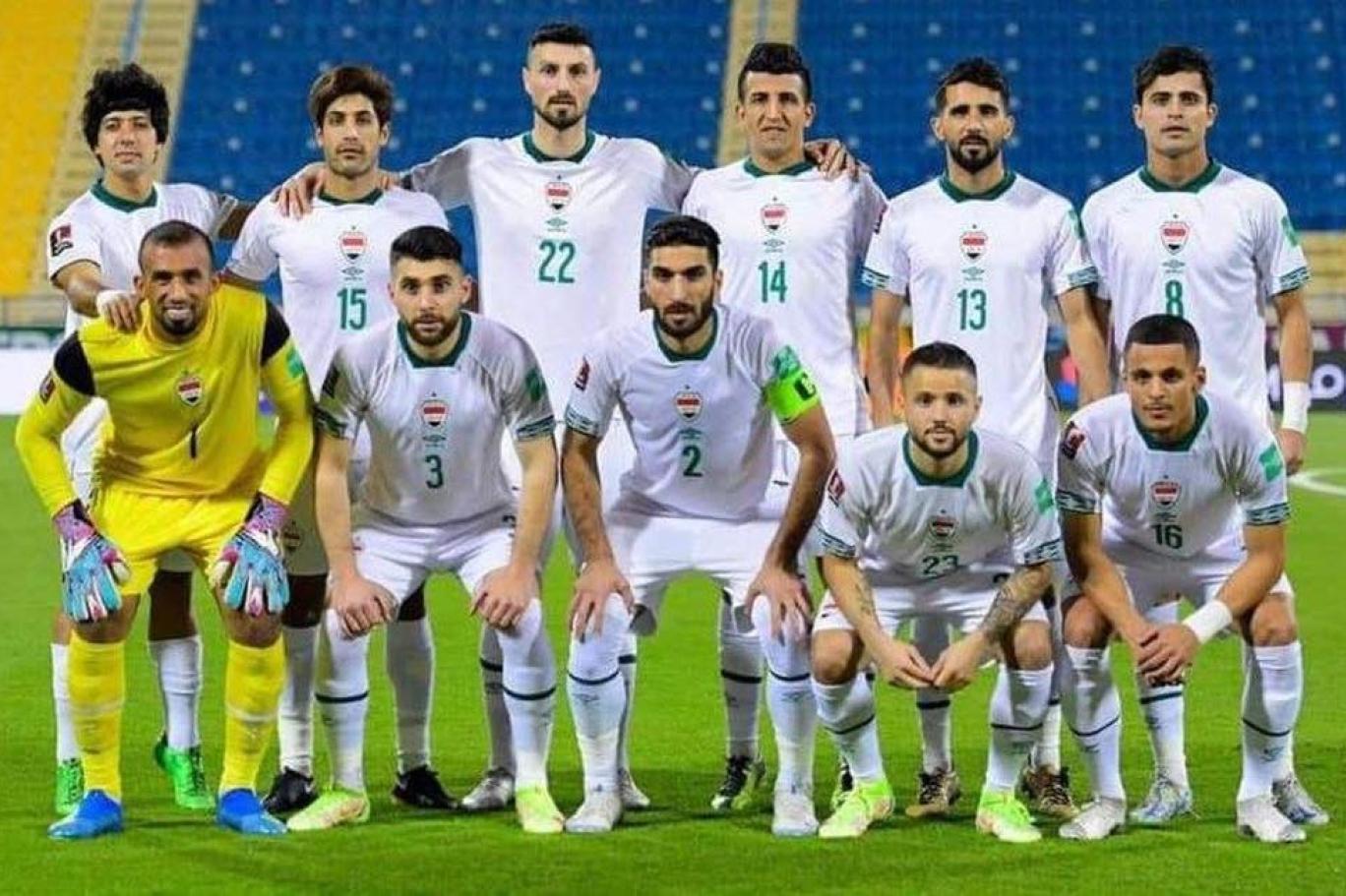 تشكيلة منتخب العراق للقاء نظيره الإماراتي