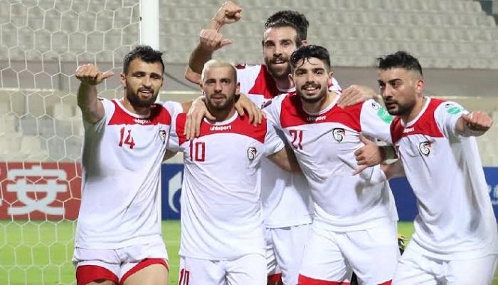 سوريا تطيح بأمال لبنان في التأهل للمونديال