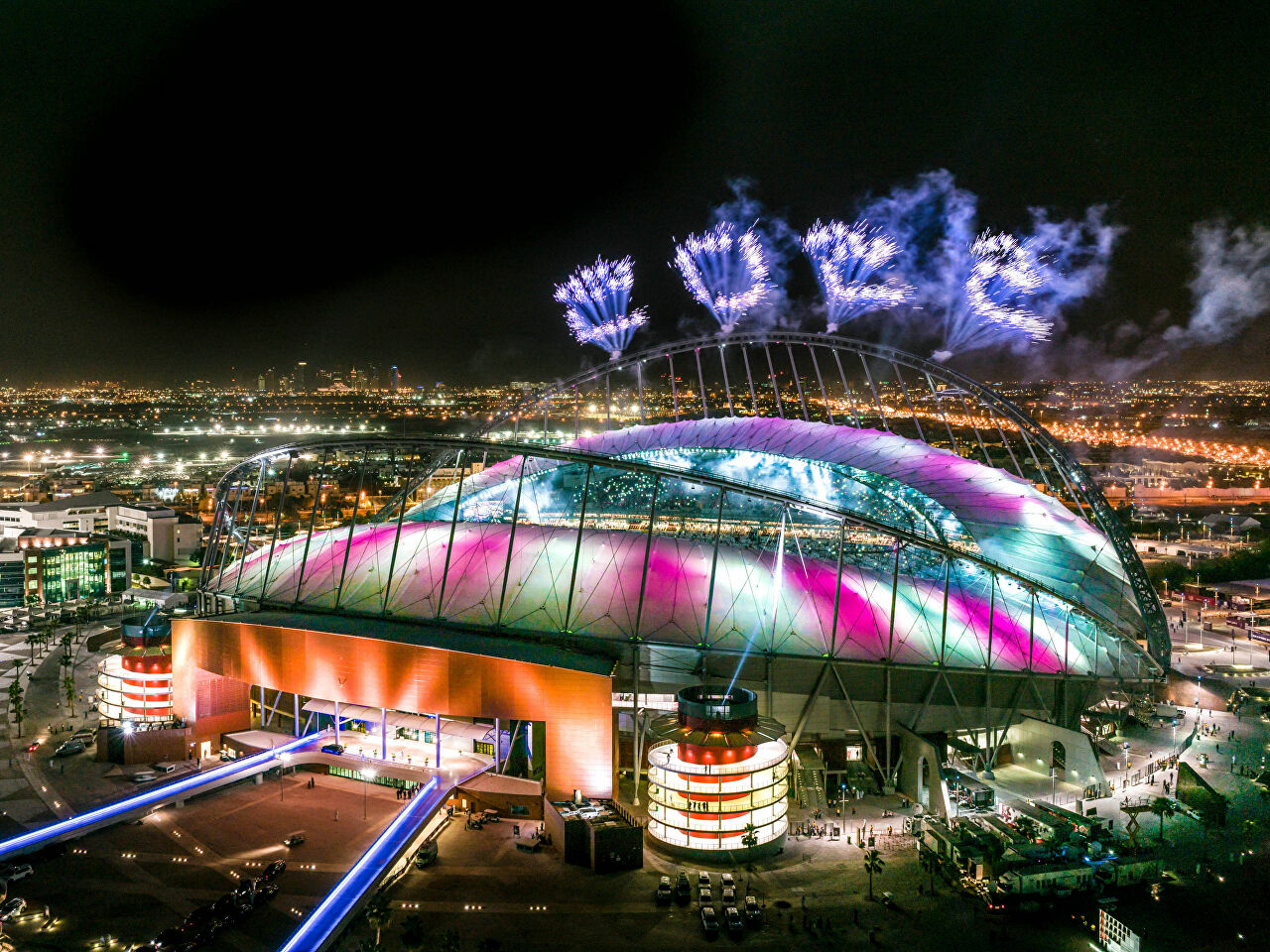 قطر تكشف عن منصة لتنظيم حضور كأس العالم