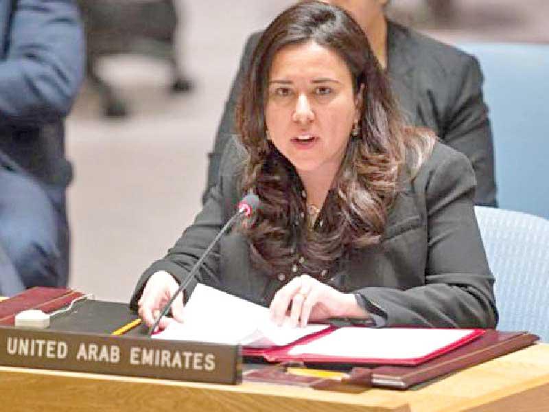 الإمارات تعتبر استقرار سورية ركيزة أساسية من ركائز الأمن العربي