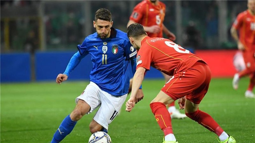 إيطاليا تفشل في بلوغ مونديال قطر