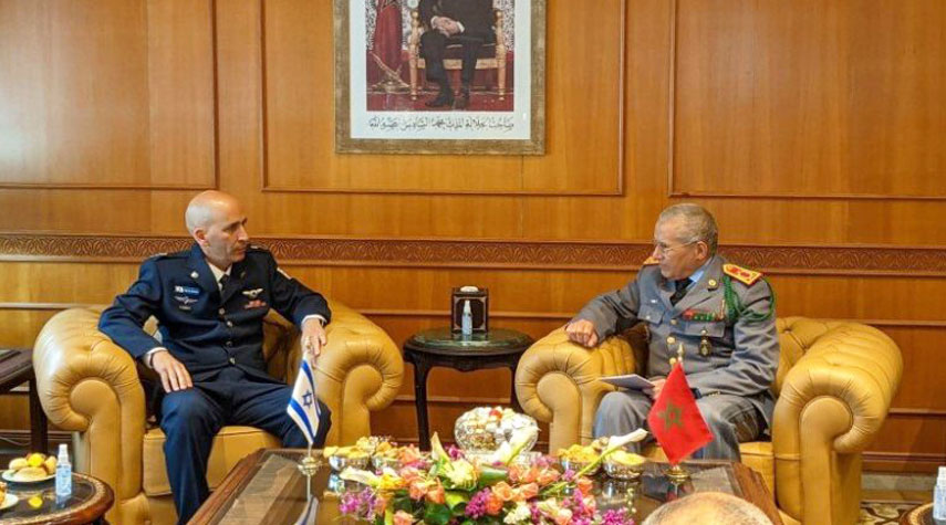 المغرب يوقع مذكرة "تعاون عسكري" مع كيان الإحتلال