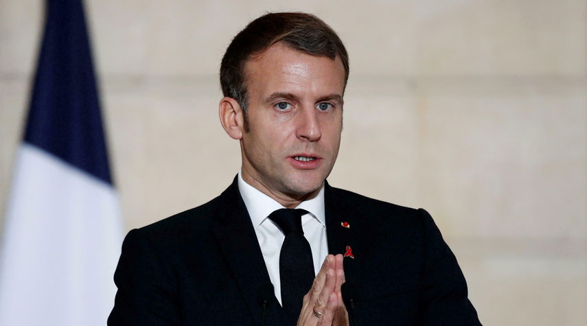 الرئيس الفرنسي يحذر نظيره الاميركي من التصعيد اللفظي مع بوتين