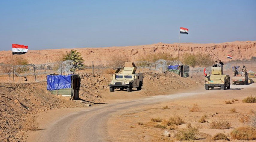 بناء حاجز على الحدود العراقية السورية لمنع تسلل مسلحي "داعش"