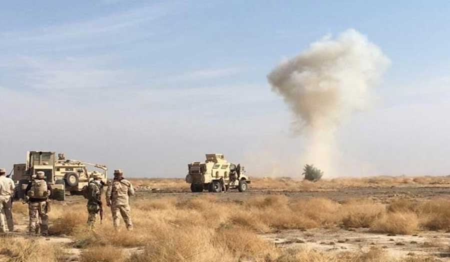 العراق.. تدمير 7 أوكار ومضافات لداعش في كركوك