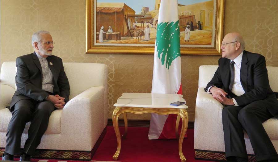 خرازي: اتفاق فيينا رهن قرار واشنطن، والحوار الوطني ينقذ لبنان