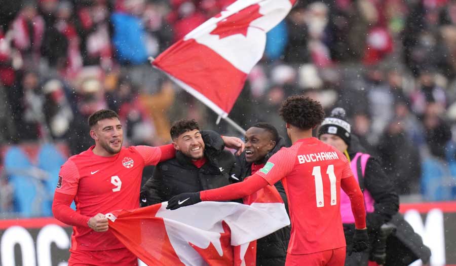 لأول مرة منذ 1986.. كندا تتأهل إلى كأس العالم 2022