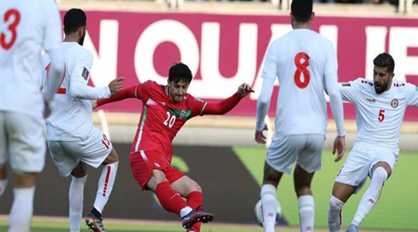 تصفيات كأس العالم 2022... إيران تهزم لبنان بهدفين نظيفين
