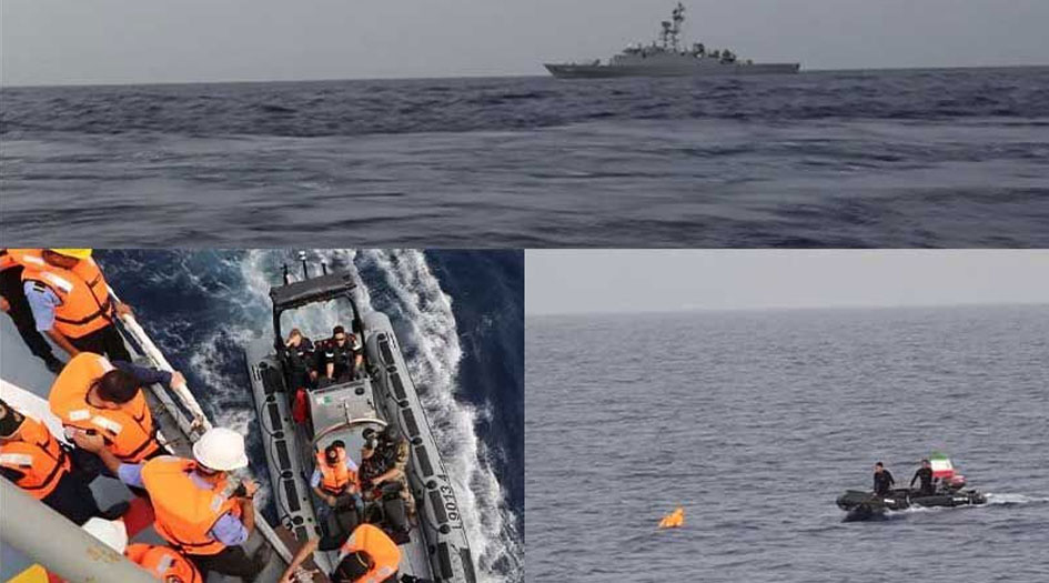 مناورات "IONS 2022".. إجراء عمليات الإغاثة والإنقاذ بمشاركة البحرية الإيرانية