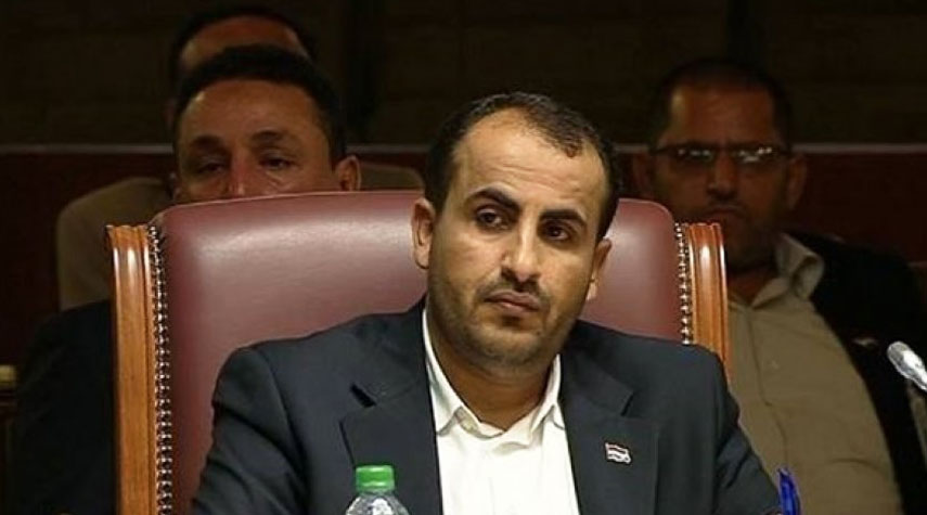 عبد السلام يرحب بإعلان المبعوث الأممي هدنة في اليمن