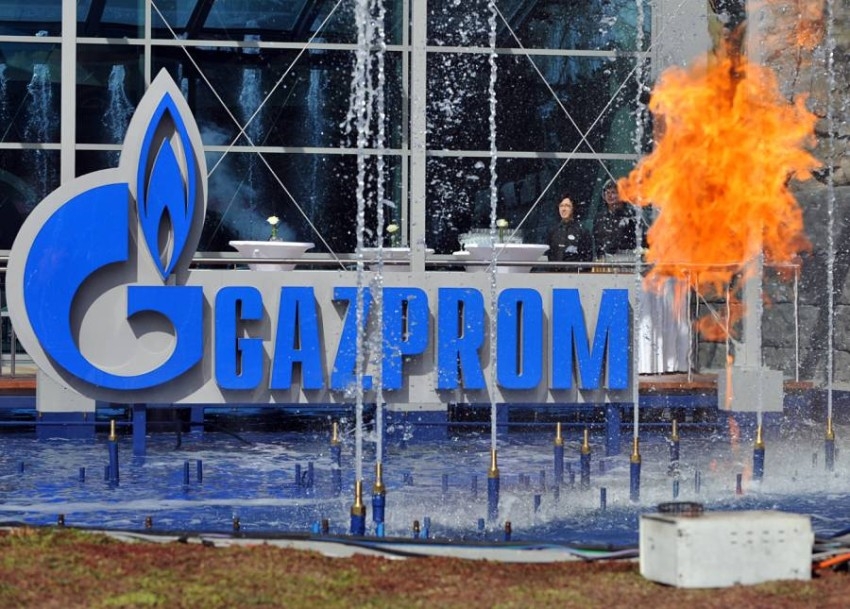 "غازبروم": ضخ الغاز عبر أوكرانيا مستمر
