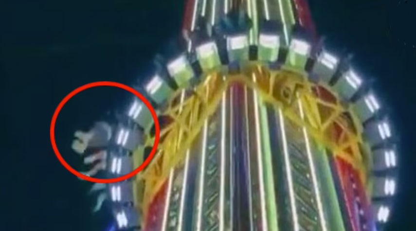 مصرع فتى جراء سقوطه من أطول "برج إسقاط" في العالم
