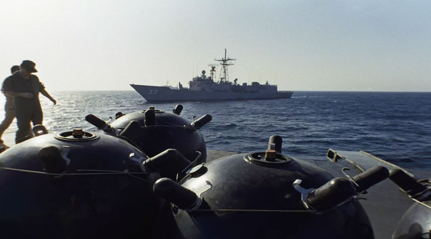 البحرية الأمريكية تخشى استهدافها بواسطة ألغام أوكرانية