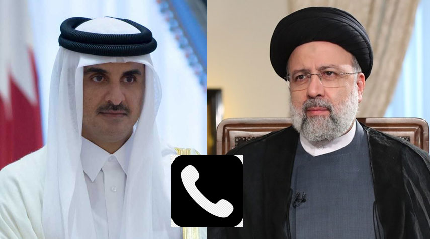 الرئيس الإيراني يؤكد أهمية تطوير العلاقات مع قطر