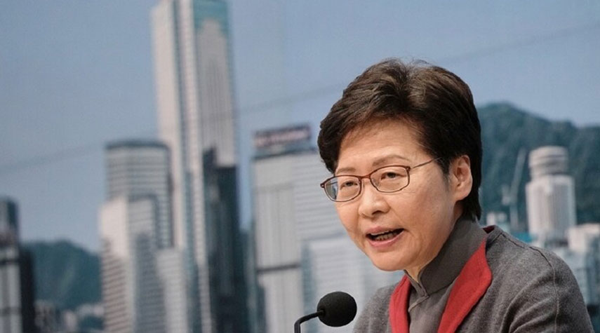 زعيمة هونغ كونغ: لن أترشح لولاية ثانية