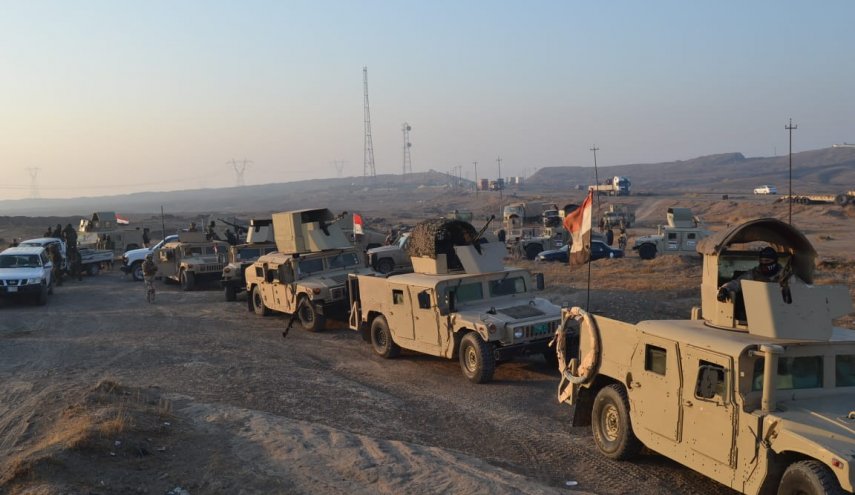 جرحى من الجيش العراقي بهجوم انتحاري جنوبي الموصل