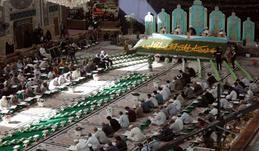 العتبة الحسينية تطلق برامجها القرآنية تزامنًا مع غرة الشهر المبارك