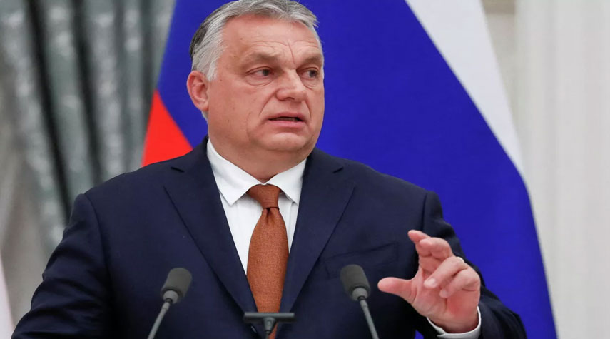 رئيس وزراء المجر ينتقد زيلينسكي في خطاب فوزه بالانتخابات