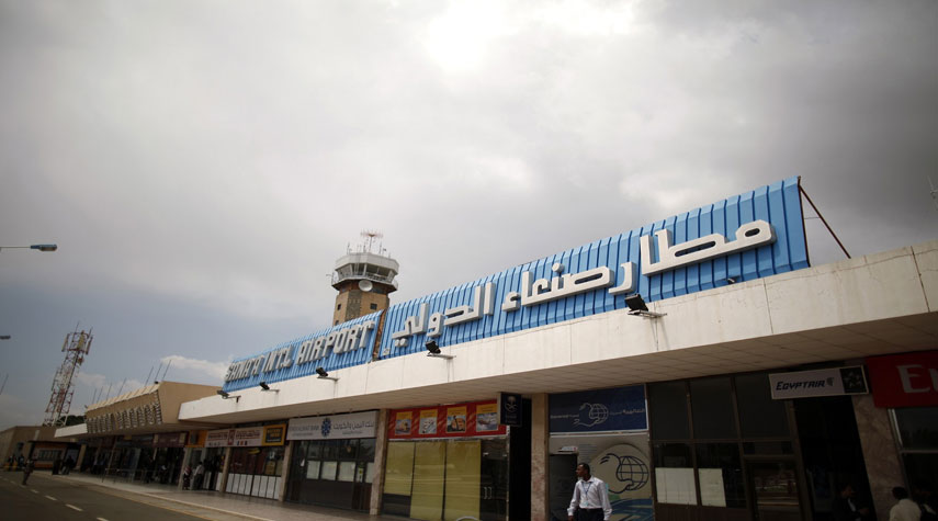 صنعاء تكشف حقيقة هبوط الطائرات بمطار صنعاء