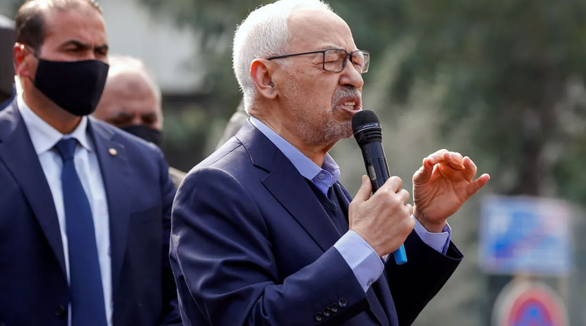 حركة النهضة التونسية تندد بقرار حل البرلمان