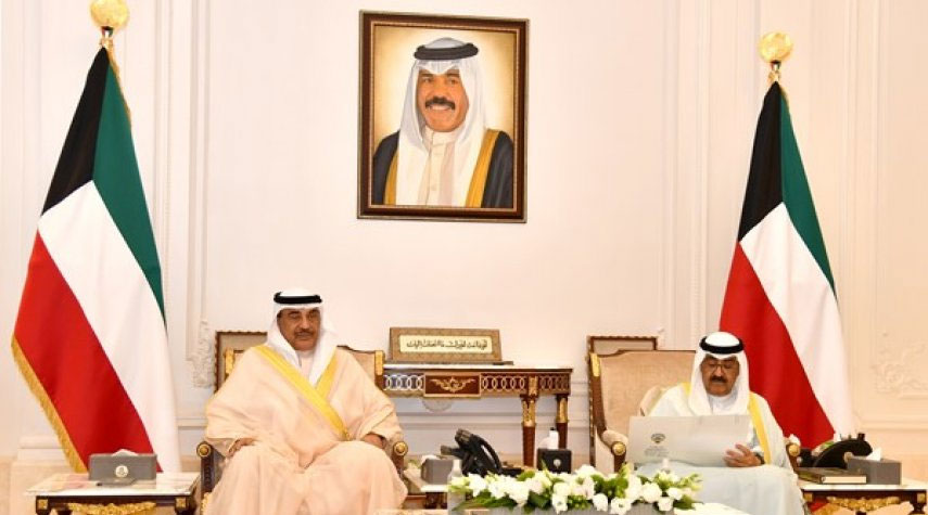 الحكومة الكويتية تسلم استقالتها الى ولي العهد