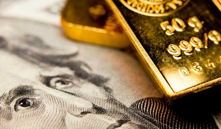 انخفاض الدولار في العراق وسط استمرار تراجع الذهب أمام قوة الدولار عالميا