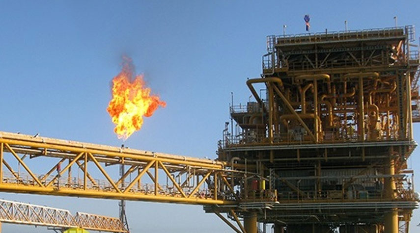 ايران تستأنف إنتاج الغاز من حقل سلمان المشترك