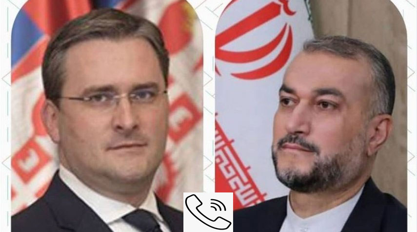 وزيري خارجية إيران وصربيا يبحثان مجمل القضايا المشتركة بين البلدين