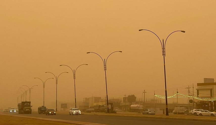 العراق.. الأنواء الجوية تتوقع جواً مغبراً ودرجات حرارة متفاوتة
