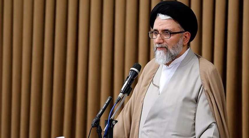 وزير الأمن الإيراني: العمل الإرهابي في العتبة الرضوية دليل على حقد التكفيريين