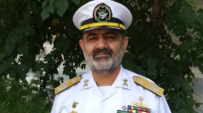 قائد القوة البحرية الإيرانية: لا مبرر لوجود القوات غير الصديقة في المنطقة  