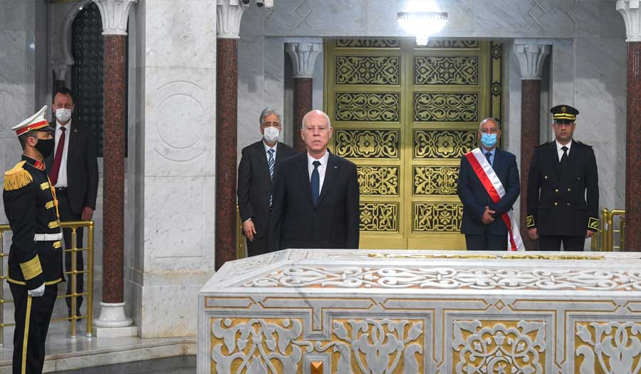 الرئيس التونسي يعلن تعديل قانون الانتخابات بالنظام بالفردي 