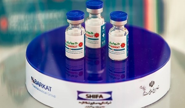 نشر أحدث مقال علمي للقاح بركت الإيراني