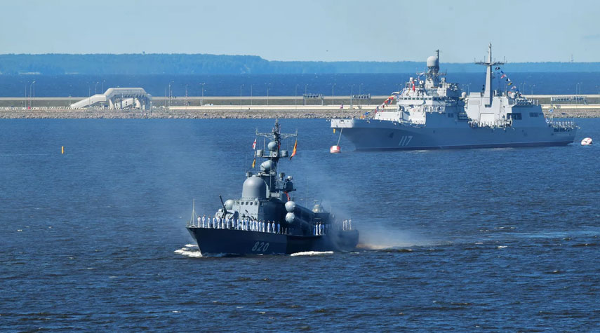 تركيا تمنع دخول السفن الحربية للبحر الاسود