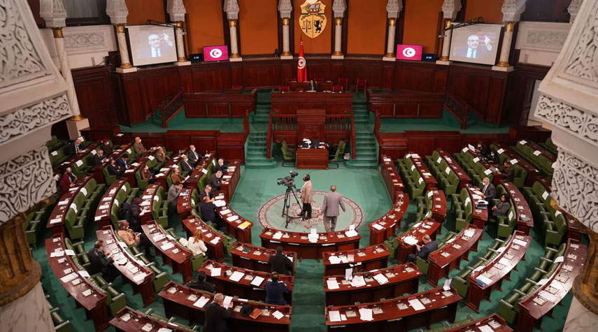 رئاسة البرلمان التونسي المنحل تؤكد ان قرار الحل غير دستوري