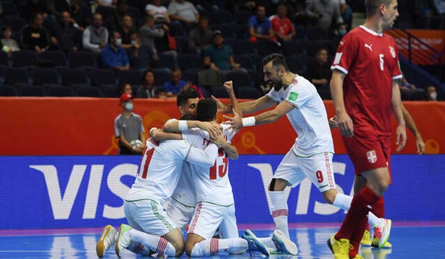 إيران تمطر شباك المالديف بـ 17 هدفا في تصفيات كأس آسيا للصالات