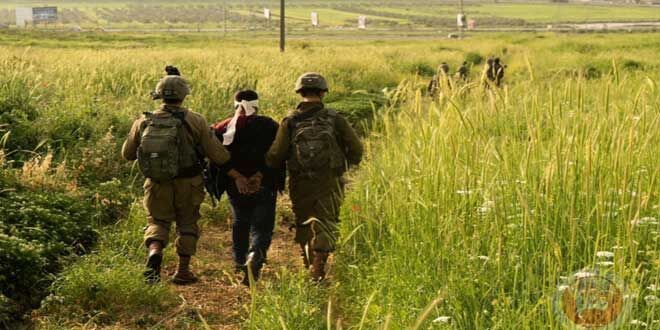 قوات الاحتلال تقتحم شرق طولكرم واصابة عشرات الفلسطينيين