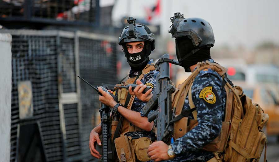 الأمن العراقي يطيح بأحد عناصر الإرهاب في جنوب بغداد