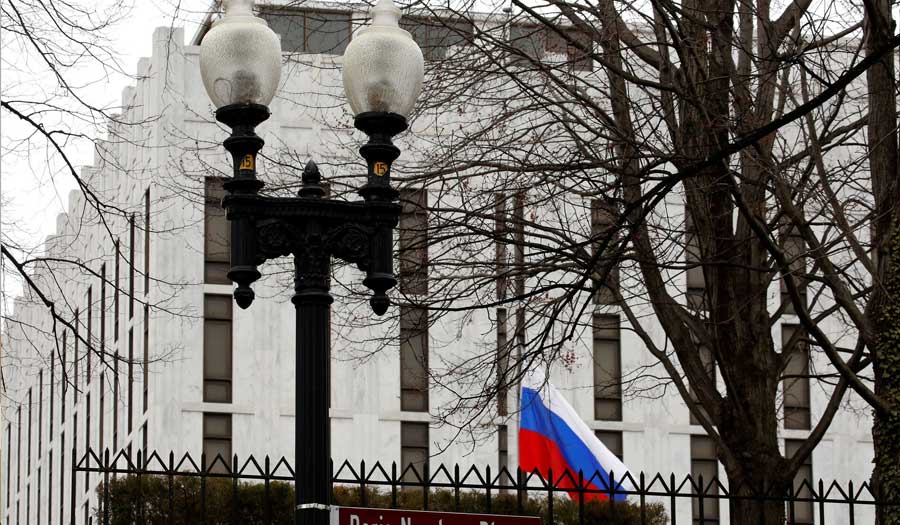 موسكو تدعو واشنطن إلى عدم نشر معلومات مضللة حول الأسلحة الكيماوية في أوكرانيا