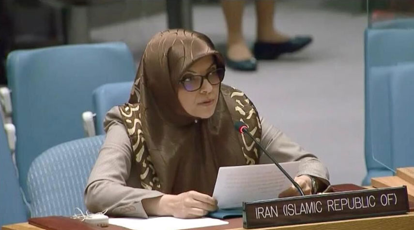 إيران: الاحتلال والارهاب والهجوم الخارجي تهديدات أساسية لأمن النساء في غرب آسيا
